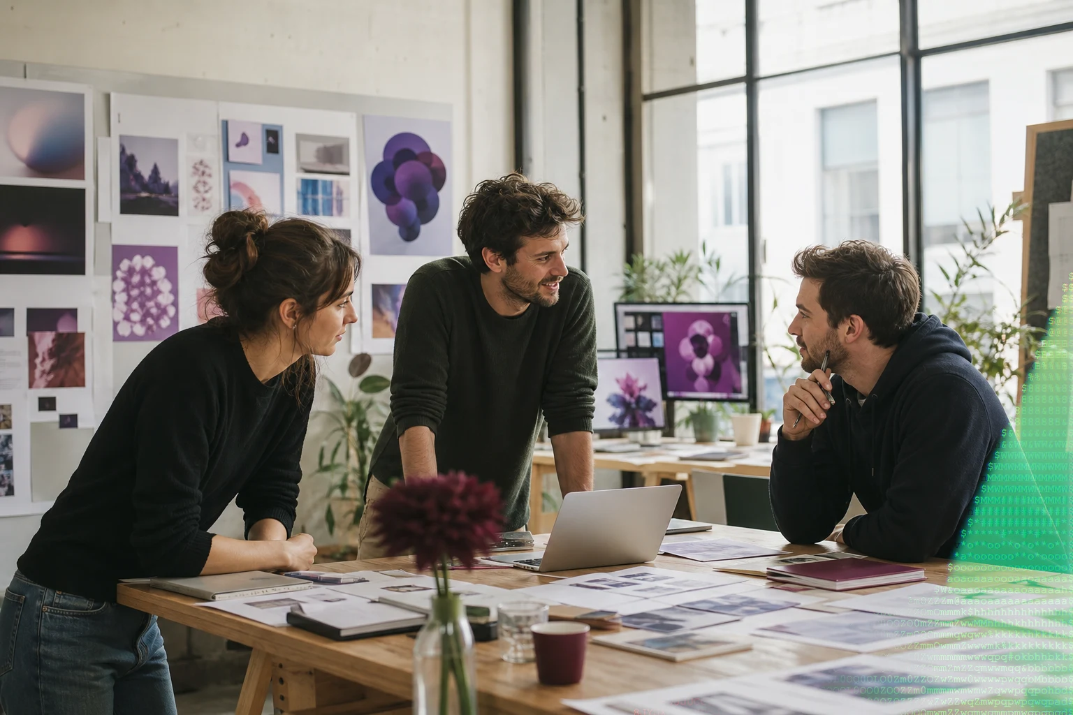 Studio créatif piloté par l'IA